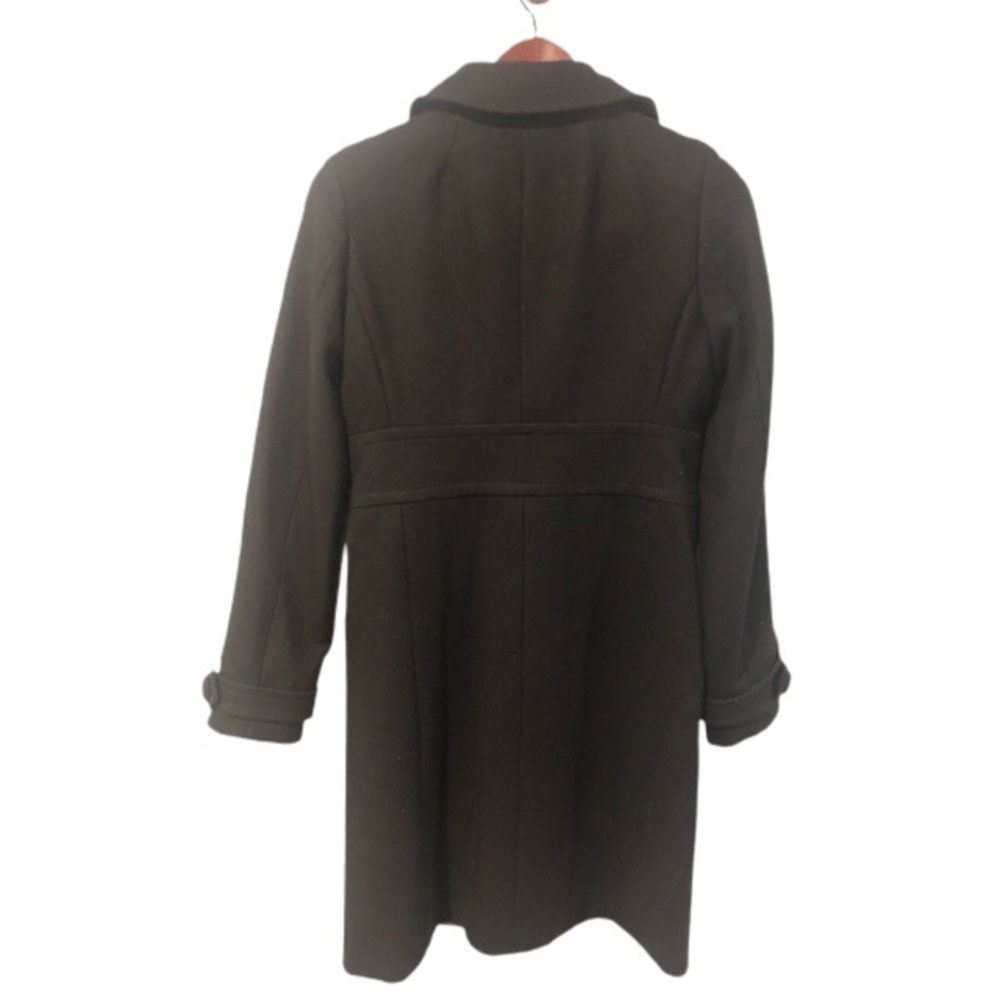 J Crew Wool Classic Day Coat, Size 2 - Picture 2 of 2